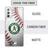 MLB Oakland Athletics Game Ball Galaxy Note20 5G Skin