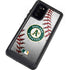 MLB Oakland Athletics Game Ball Galaxy Note20 5G Waterproof Case