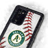 MLB Oakland Athletics Game Ball Galaxy Note20 5G Waterproof Case