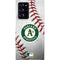 MLB Oakland Athletics Game Ball Galaxy Note20 Ultra 5G Lite Case