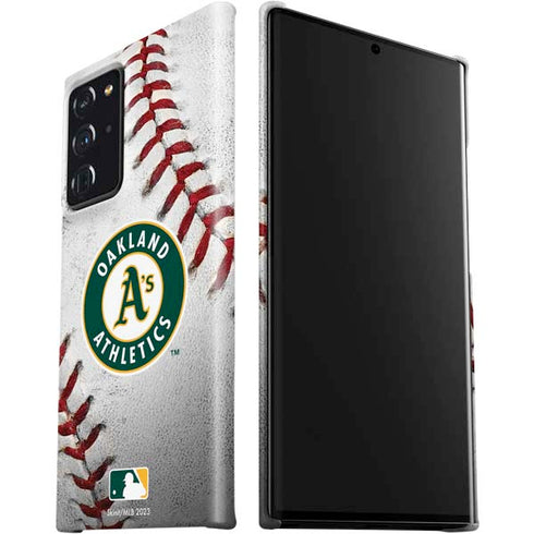 MLB Oakland Athletics Game Ball Galaxy Note20 Ultra 5G Lite Case