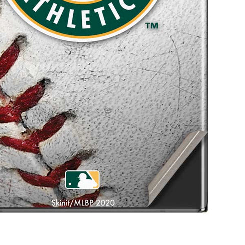 MLB Oakland Athletics Game Ball Galaxy Note20 Ultra 5G Skin