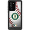 MLB Oakland Athletics Game Ball Galaxy Note20 Ultra 5G Waterproof Case