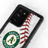 MLB Oakland Athletics Game Ball Galaxy Note20 Ultra 5G Waterproof Case