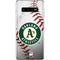 MLB Oakland Athletics Game Ball Galaxy S10 Plus Skin