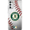 MLB Oakland Athletics Game Ball Galaxy S20 Fan Edition Skin