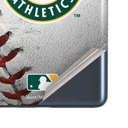 MLB Oakland Athletics Game Ball Galaxy S20 Fan Edition Skin