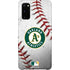 MLB Oakland Athletics Game Ball Galaxy S20 Lite Case