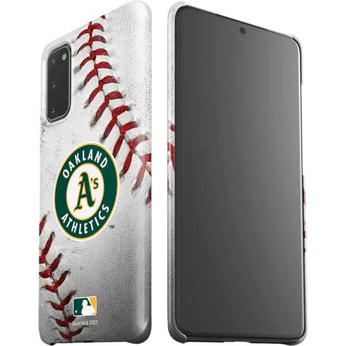 MLB Oakland Athletics Game Ball Galaxy S20 Lite Case