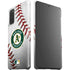MLB Oakland Athletics Game Ball Galaxy S20 Lite Case