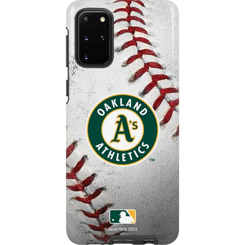 MLB Oakland Athletics Game Ball Galaxy S20 Plus Pro Case