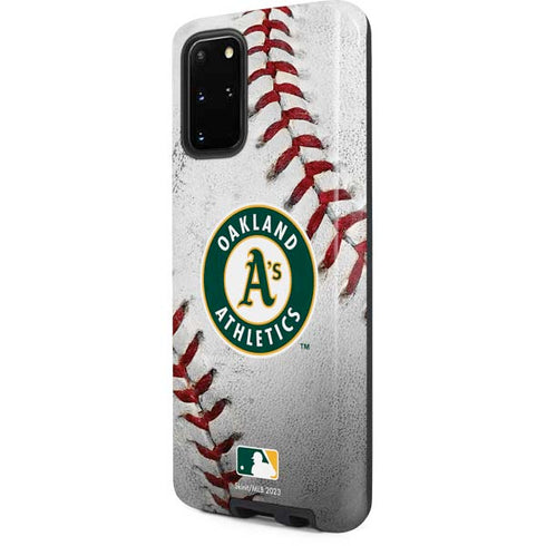 MLB Oakland Athletics Game Ball Galaxy S20 Plus Pro Case