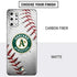 MLB Oakland Athletics Game Ball Galaxy S20 Plus Skin