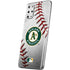 MLB Oakland Athletics Game Ball Galaxy S20 Plus Skin