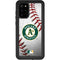 MLB Oakland Athletics Game Ball Galaxy S20 Plus Waterproof Case