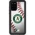 MLB Oakland Athletics Game Ball Galaxy S20 Plus Waterproof Case