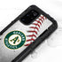 MLB Oakland Athletics Game Ball Galaxy S20 Plus Waterproof Case