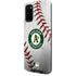 MLB Oakland Athletics Game Ball Galaxy S20 Pro Case