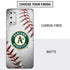 MLB Oakland Athletics Game Ball Galaxy S20 Skin