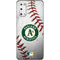 MLB Oakland Athletics Game Ball Galaxy S20 Skin