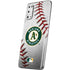 MLB Oakland Athletics Game Ball Galaxy S20 Skin