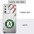 MLB Oakland Athletics Game Ball Galaxy S20 Ultra 5G Skin
