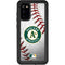 MLB Oakland Athletics Game Ball Galaxy S20 Waterproof Case