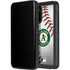 MLB Oakland Athletics Game Ball Galaxy S20 Waterproof Case