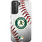MLB Oakland Athletics Game Ball Galaxy S21 5G Pro Case