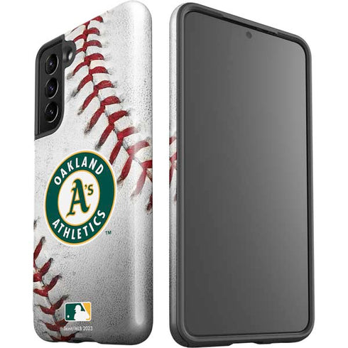 MLB Oakland Athletics Game Ball Galaxy S21 5G Pro Case