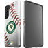 MLB Oakland Athletics Game Ball Galaxy S21 5G Pro Case
