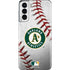 MLB Oakland Athletics Game Ball Galaxy S21 5G Skin