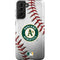 MLB Oakland Athletics Game Ball Galaxy S21 FE Pro Case