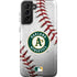 MLB Oakland Athletics Game Ball Galaxy S21 FE Pro Case