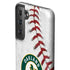 MLB Oakland Athletics Game Ball Galaxy S21 FE Pro Case