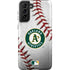 MLB Oakland Athletics Game Ball Galaxy S21 Plus 5G Pro Case
