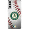 MLB Oakland Athletics Game Ball Galaxy S21 Plus 5G Skin