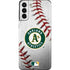MLB Oakland Athletics Game Ball Galaxy S21 Plus 5G Skin