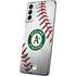 MLB Oakland Athletics Game Ball Galaxy S21 Plus 5G Skin
