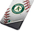 MLB Oakland Athletics Game Ball Galaxy S21 Plus 5G Skin
