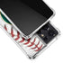 MLB Oakland Athletics Game Ball Galaxy S21 Ultra 5G Clear Case