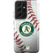 MLB Oakland Athletics Game Ball Galaxy S21 Ultra 5G Pro Case