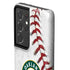 MLB Oakland Athletics Game Ball Galaxy S21 Ultra 5G Pro Case