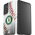 MLB Oakland Athletics Game Ball Galaxy S21 Ultra 5G Pro Case