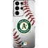 MLB Oakland Athletics Game Ball Galaxy S21 Ultra 5G Skin