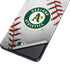 MLB Oakland Athletics Game Ball Galaxy S21 Ultra 5G Skin