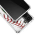 MLB Oakland Athletics Game Ball Galaxy S22 Clear Case
