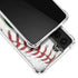 MLB Oakland Athletics Game Ball Galaxy S22 Plus Clear Case
