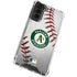 MLB Oakland Athletics Game Ball Galaxy S22 Plus Clear Case