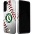 MLB Oakland Athletics Game Ball Galaxy S22 Plus Pro Case